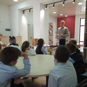 19 сентября Самарский библиобус посетил п.г.т. Безенчук