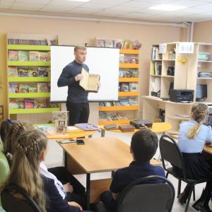 28 ноября ученики 5 класса села Красный Яр стали 